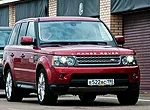Range Rover Sport Supercharged: Вибуховий характер.