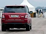 Range Rover Sport Supercharged: Вибуховий характер.