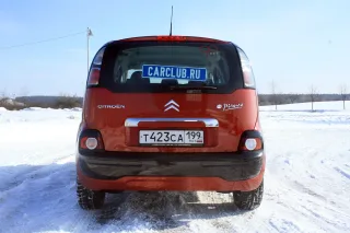 Citroen C3 Picasso: Екскурсійний автобус