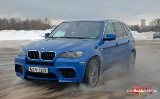 Гоночні кросовери BMW X5 M та X6 M