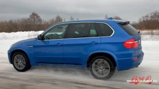 Гоночні кросовери BMW X5 M та X6 M