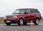 Range Rover Sport Supercharged: Вибуховий характер.