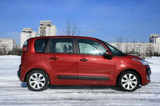 Citroen C3 Picasso: Екскурсійний автобус