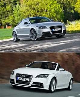 Оновлені Audi Q7 та TT.