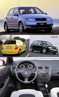 Режим очікування. Знайомимося з оновленими моделями Skoda Fabia та Skoda Roomster
