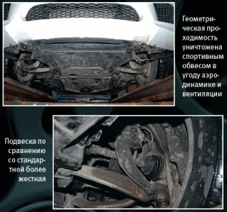 Гоночні кросовери BMW X5 M та X6 M