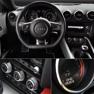 Оновлені Audi Q7 та TT.