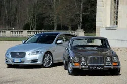 Jaguar XJ New: Jaguar-r-r!