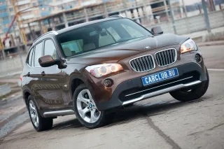 Тест-драйв BMW X1: война полов