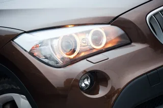 Тест-драйв BMW X1: война полов