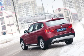 Тест-драйв BMW X1: война полов