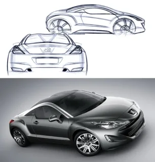 Сепаратист. За какие ценности воюет необычное купе Peugeot RCZ?