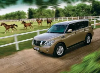 Nissan Patrol. «Патрол» не втомився