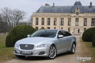 Jaguar XJ New: Jaguar-r-r!
