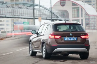 Тест-драйв BMW X1: война полов