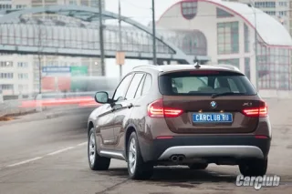 Тест-драйв BMW X1: война полов