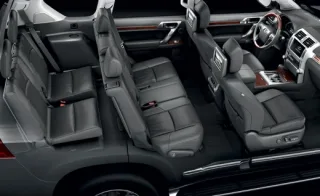 Щоб виправдати існування Lexus GX460, потрібно...