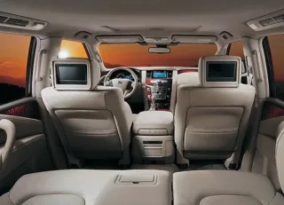 Nissan Patrol. «Патрол» не втомився