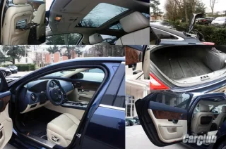 Jaguar XJ New: Jaguar-r-r!