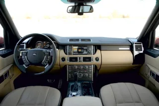 Range Rover и Mercedes-Benz GL
