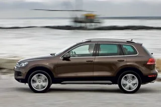 Второе поколение Volkswagen Touareg