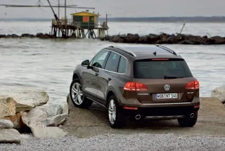 Второе поколение Volkswagen Touareg