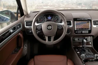 Второе поколение Volkswagen Touareg