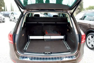Второе поколение Volkswagen Touareg