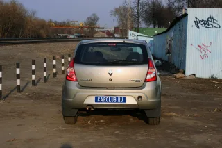 Тест-драйв Renault Sandero: Логан+дизайн