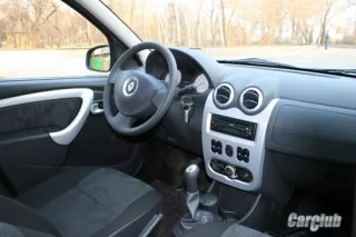 Тест-драйв Renault Sandero: Логан+дизайн