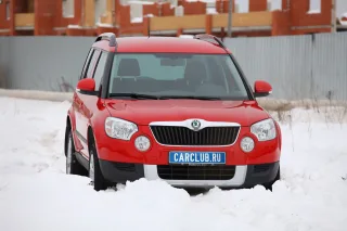 Тест-драйв Skoda Yeti: Один за всіх