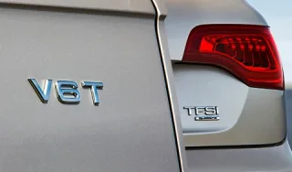 Wrong end. Getting acquainted with the petrol side of the Audi Q7 modernization
