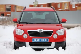 Тест-драйв Skoda Yeti: Один за всіх