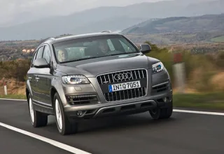 Wrong end. Getting acquainted with the petrol side of the Audi Q7 modernization