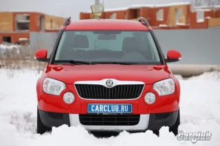 Тест-драйв Skoda Yeti: Один за всіх