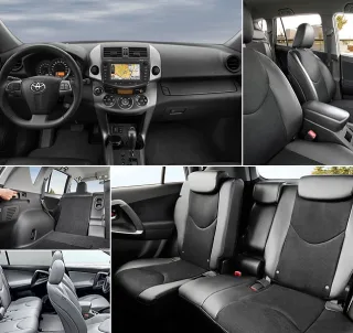 Оновлена Toyota RAV4.