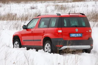 Тест-драйв Skoda Yeti: Один за всіх