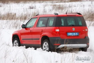 Тест-драйв Skoda Yeti: Один за всіх
