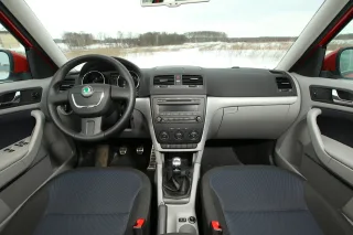 Тест-драйв Skoda Yeti: Один за всіх