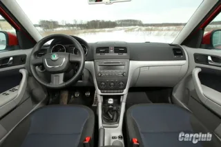 Тест-драйв Skoda Yeti: Один за всіх