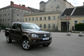 Тест-драйв Volkswagen Amarok: Перший серед євро