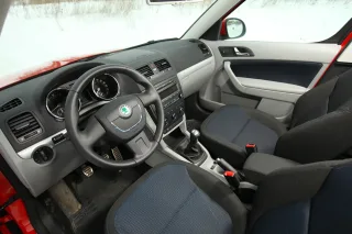Тест-драйв Skoda Yeti: Один за всіх