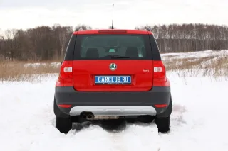 Тест-драйв Skoda Yeti: Один за всіх