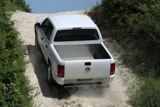 Тест-драйв Volkswagen Amarok: Перший серед євро