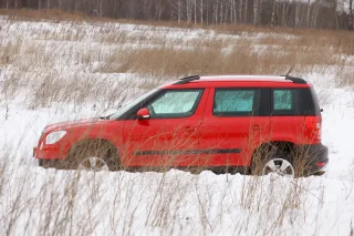 Тест-драйв Skoda Yeti: Один за всіх
