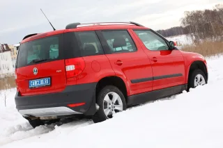 Тест-драйв Skoda Yeti: Один за всіх