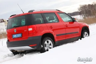 Тест-драйв Skoda Yeti: Один за всіх