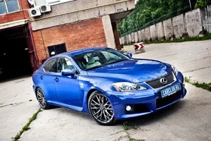 Тест-драйв Lexus IS-F: Магічна посудина з подвійним дном