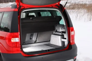 Тест-драйв Skoda Yeti: Один за всіх