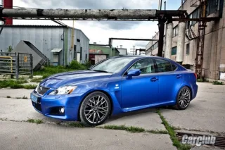 Тест-драйв Lexus IS-F: Магічна посудина з подвійним дном